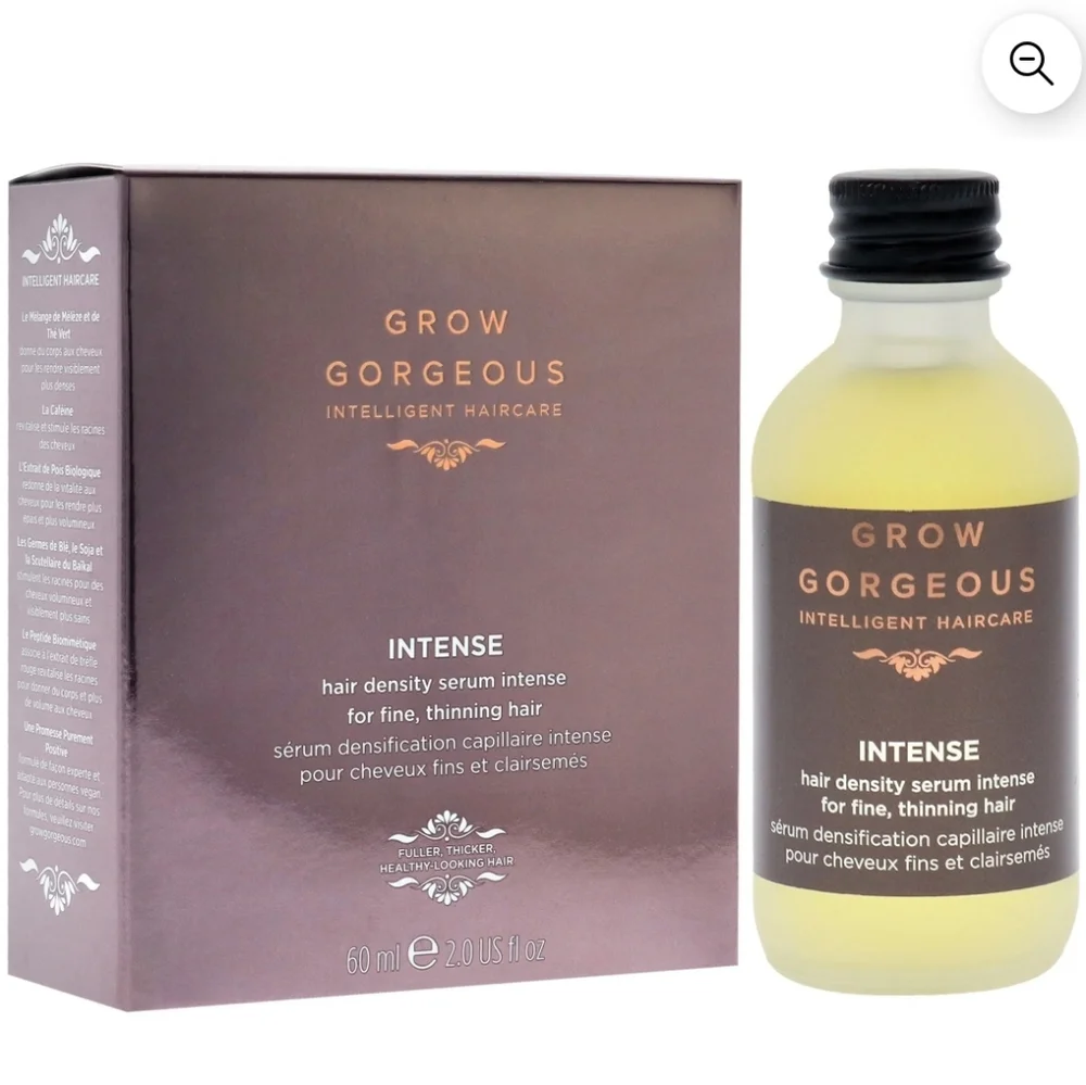 Grow Gorgeous Intelligent‎ Haircare Intense Hair Density Serum